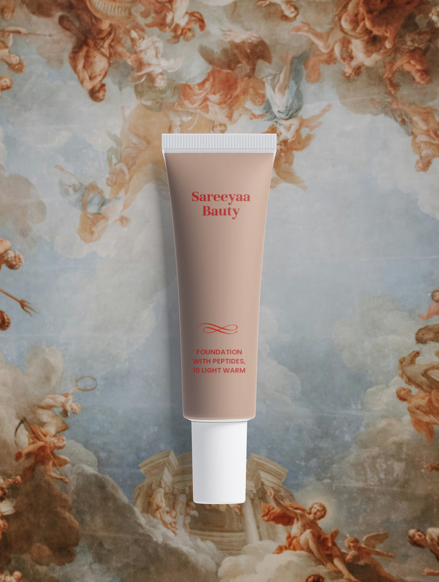 Foundation mit Peptiden, 10 Hell Warm